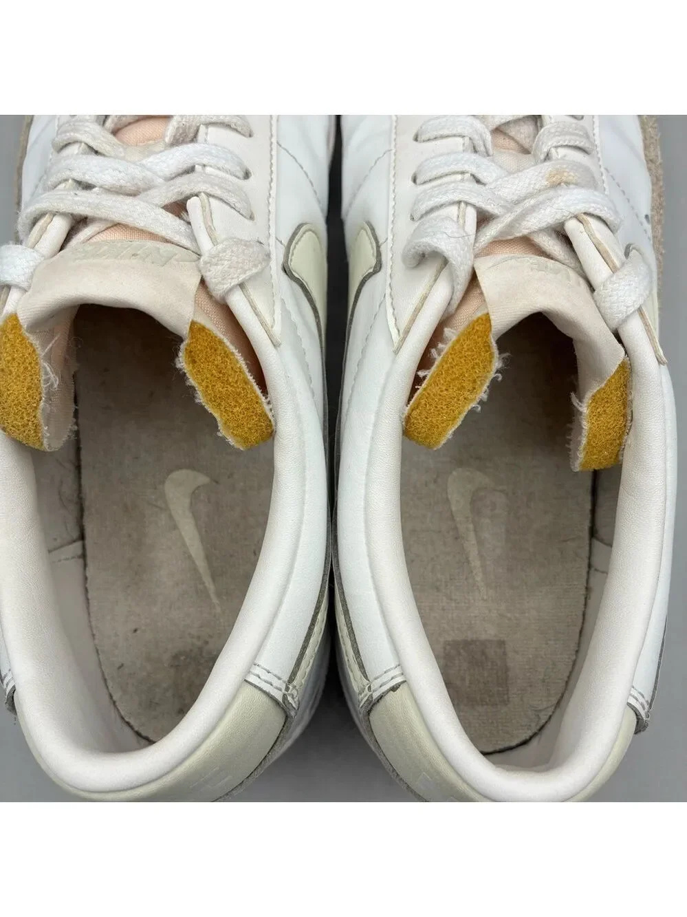 Nike Blazer Low ‘77 Vintage Men’s 9.5 Summit White Sea Glass Photon DA6364-110